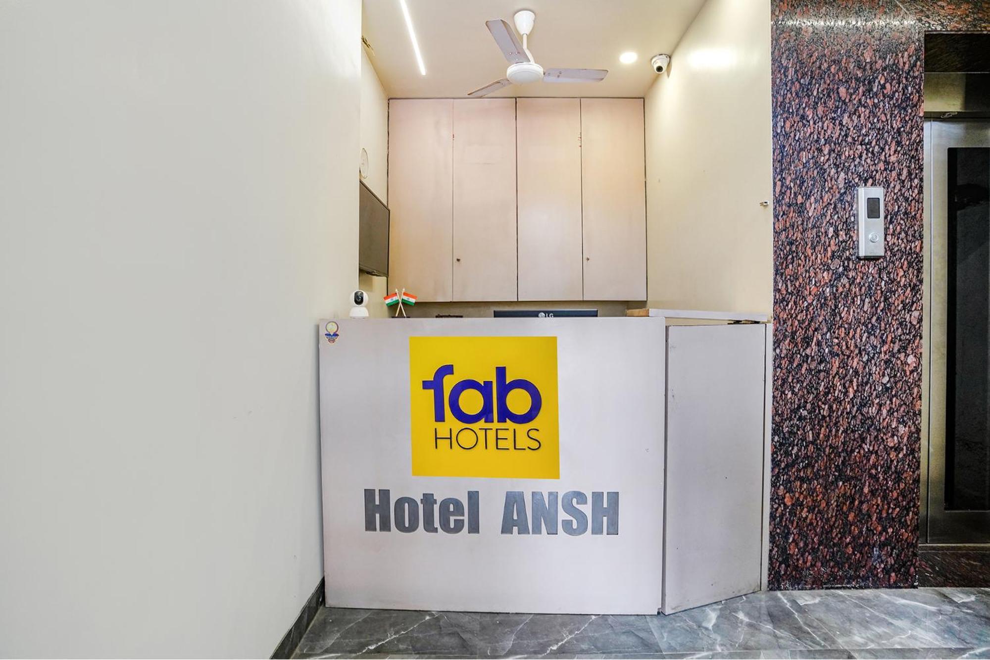 Fabhotel Ansh 아우랑가바드 외부 사진