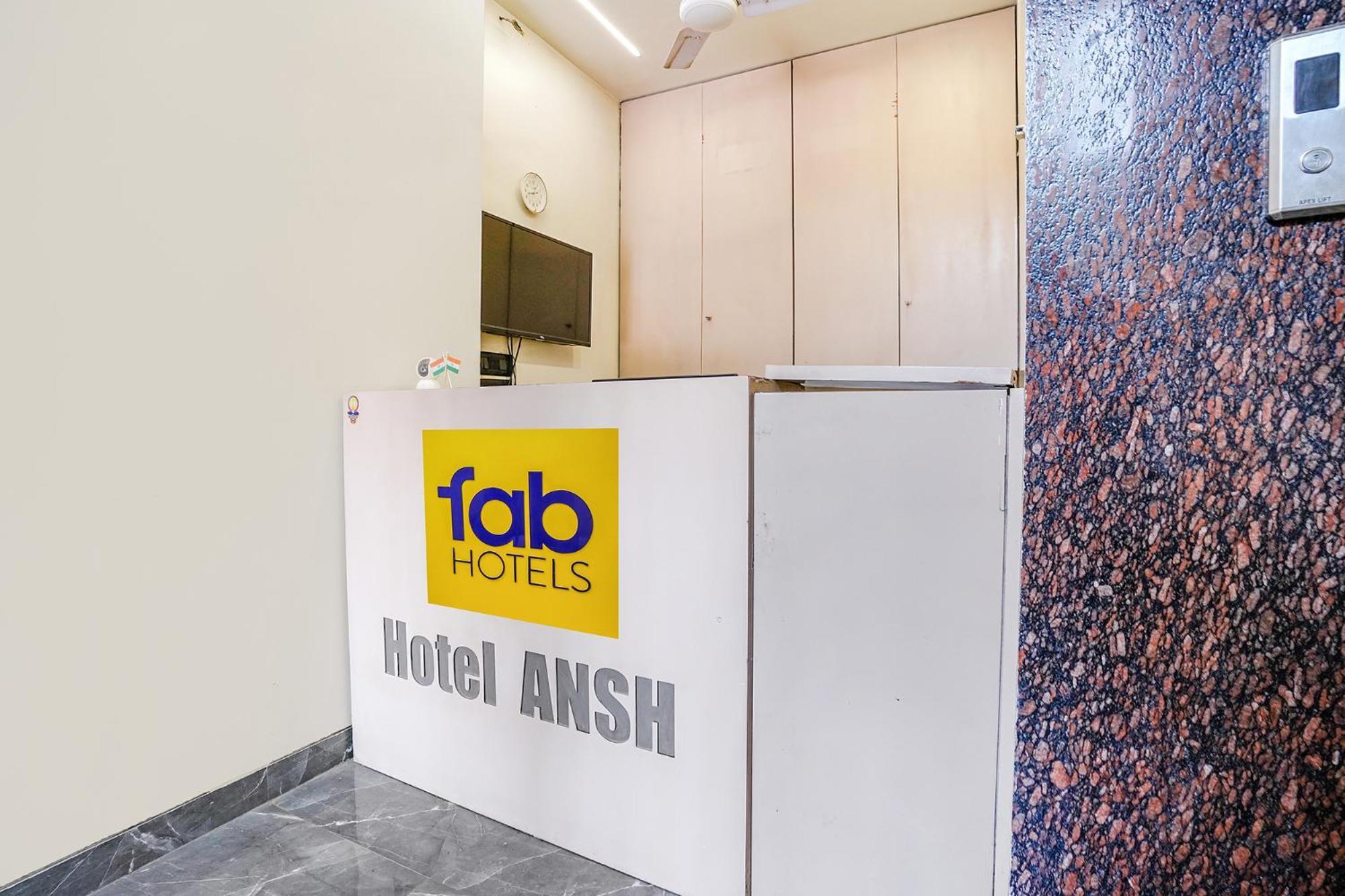 Fabhotel Ansh 아우랑가바드 외부 사진